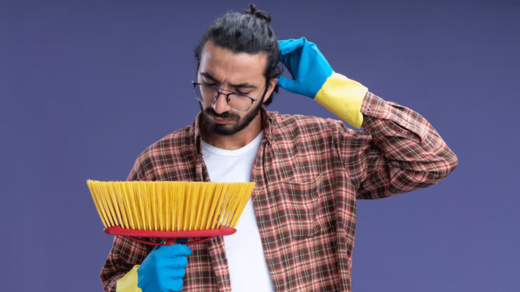 floor scrubbing brush