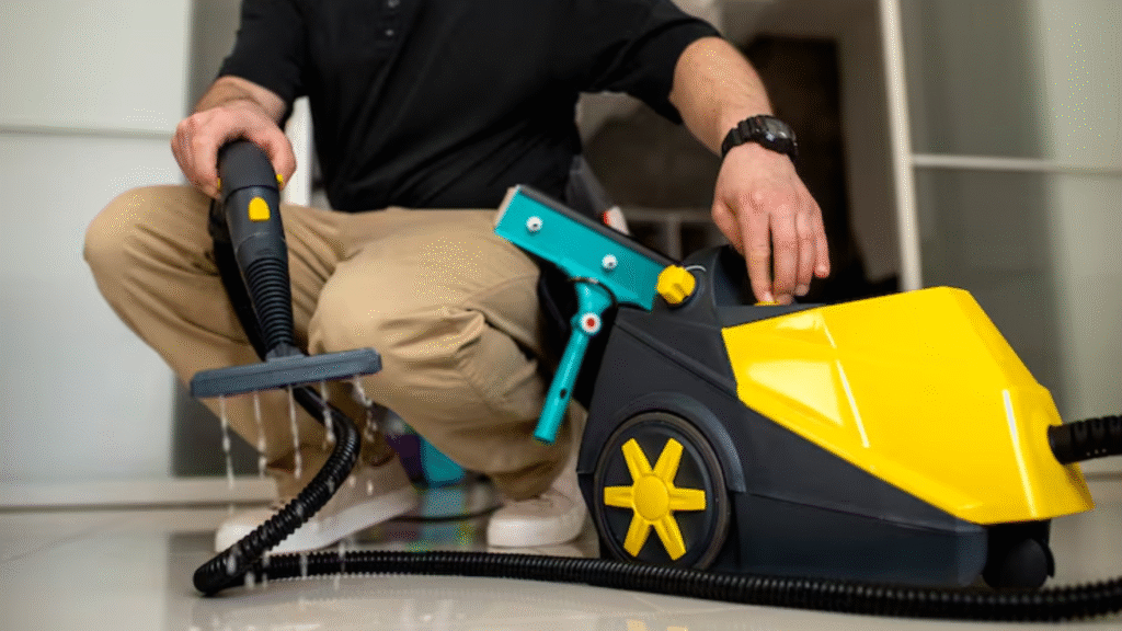 floor cleaning machine